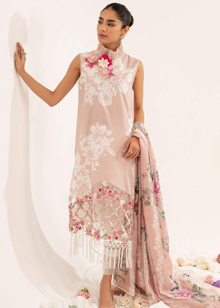 Asifa & Nabeel Leia Lawn Collection – CAPELLA (LL-17)