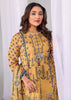 Lala Emrose Lawn Collection – Sunrise Mustard