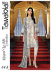 Tawakkal Fabrics Regal White Collection – Design 02