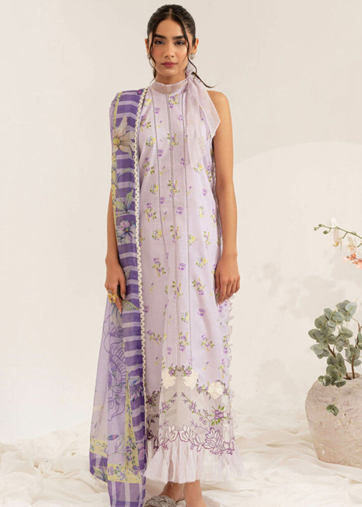 Asifa & Nabeel Leia Lawn Collection – PETUNIAS (LL-15)