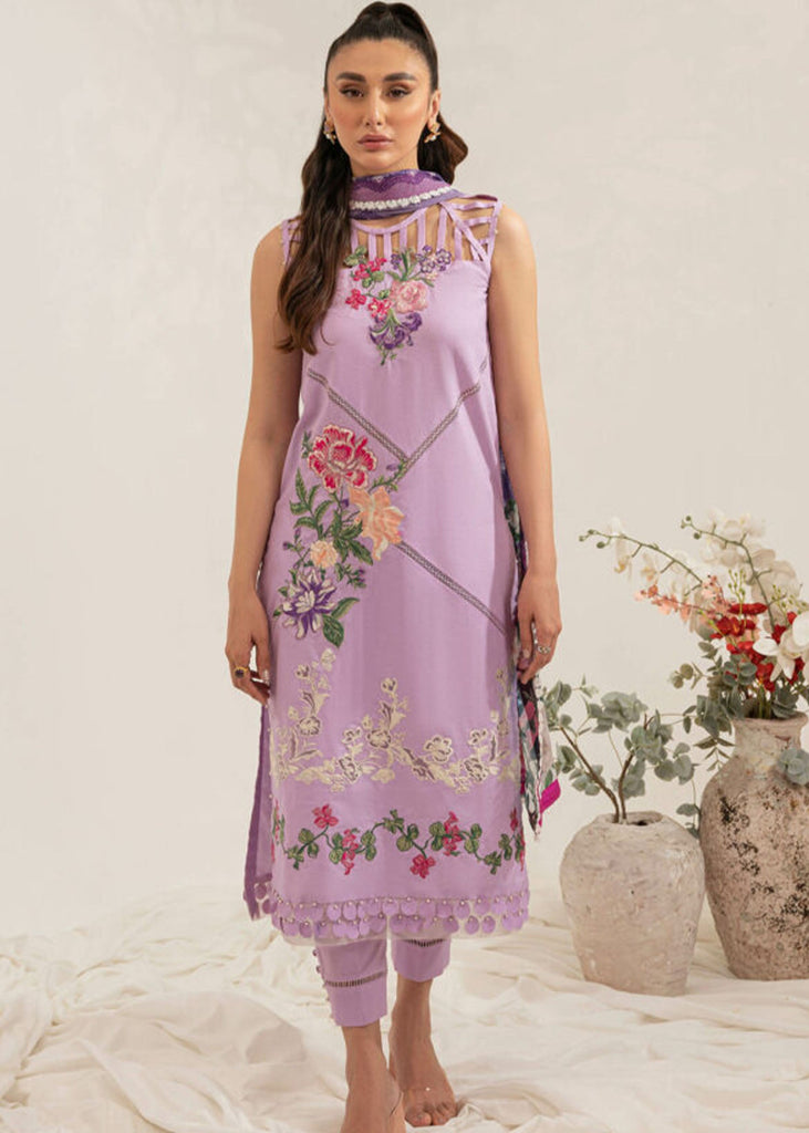 Asifa & Nabeel Leia Lawn Collection – POPPY (LL-14)
