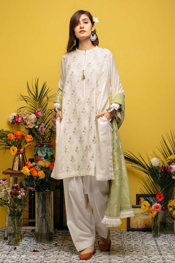 Zara Shahjahan Spring/Summer Lawn Collection 2018 – Punjab Vol.2 - 1138