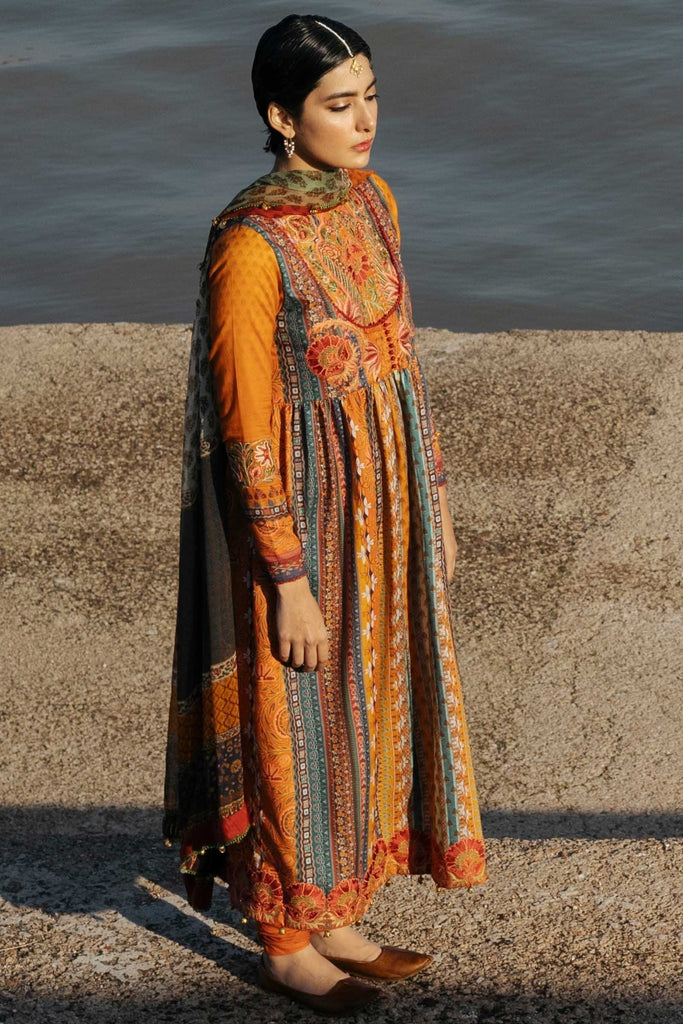 Zara Shahjahan Spring/Summer Lawn Collection 2020 – Roshan Ara-A