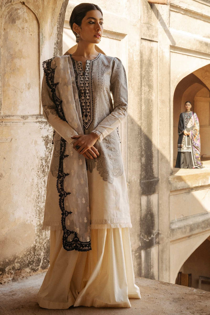 Zara Shahjahan Spring/Summer Lawn Collection 2020 – Mumtaz-B