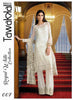 Tawakkal Fabrics Regal White Collection – Design 07