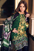 Gul Ahmed Winter 2017 – Black 3 Pc Printed Woolen P-84