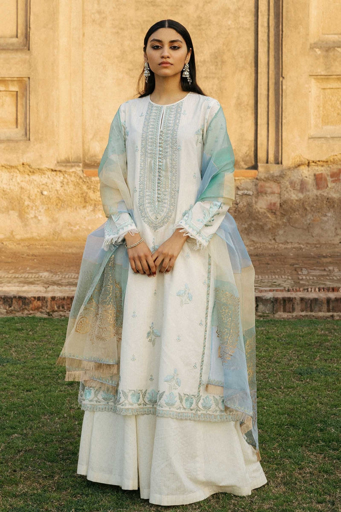 Zara Shahjahan Spring/Summer Lawn Collection 2020 – Mehnaz-A