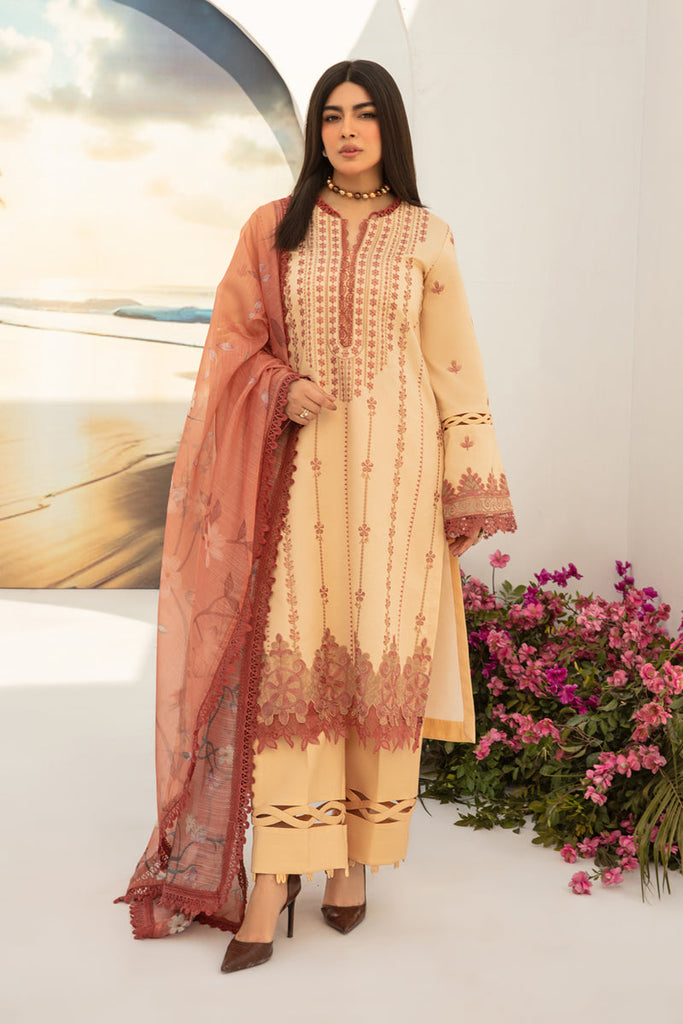 Rang Rasiya Florence Summer Edit Lawn Collection– Hazel