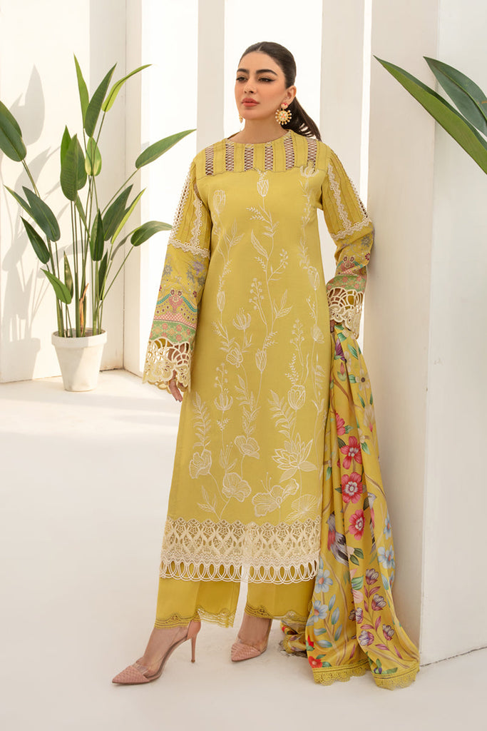 Rang Rasiya Florence Summer Edit Lawn Collection– Sunshine