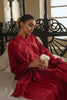Cross Stitch Festive Chikankari Lawn Collection – RUBY RED