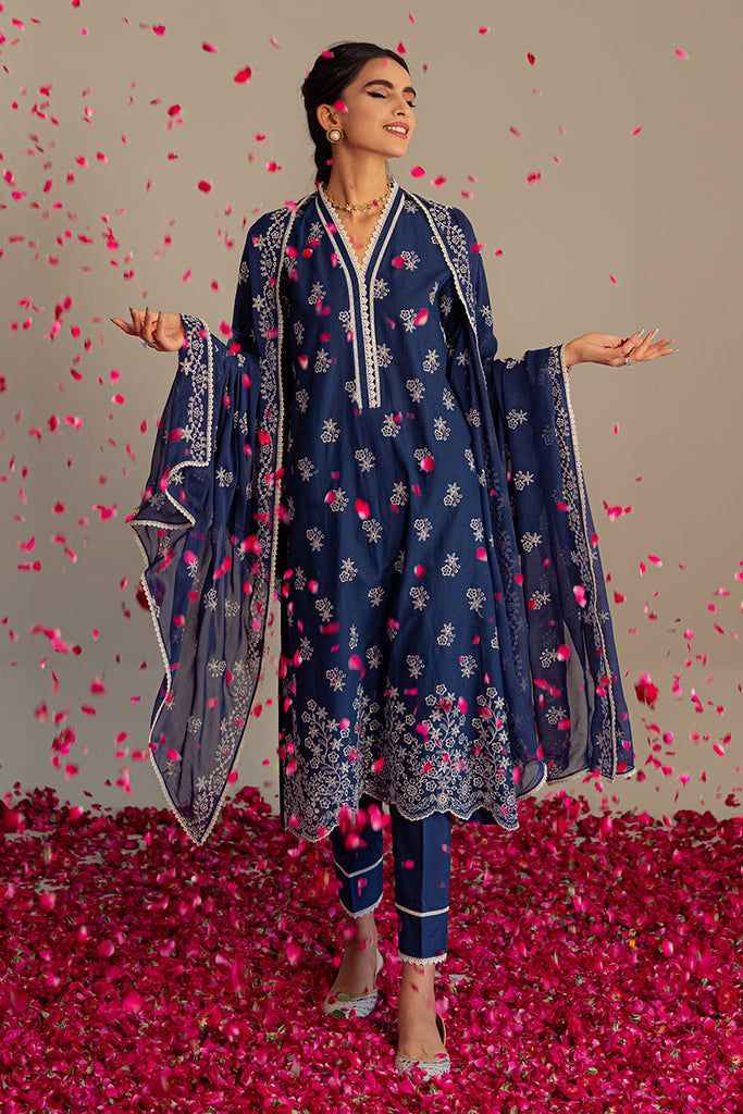 Cross Stitch Festive Chikankari Lawn Collection – MOON STONE