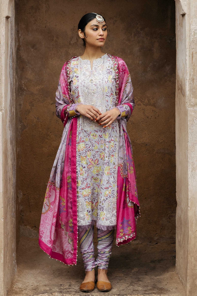 Zara Shahjahan Spring/Summer Lawn Collection 2020 – Mahin-B