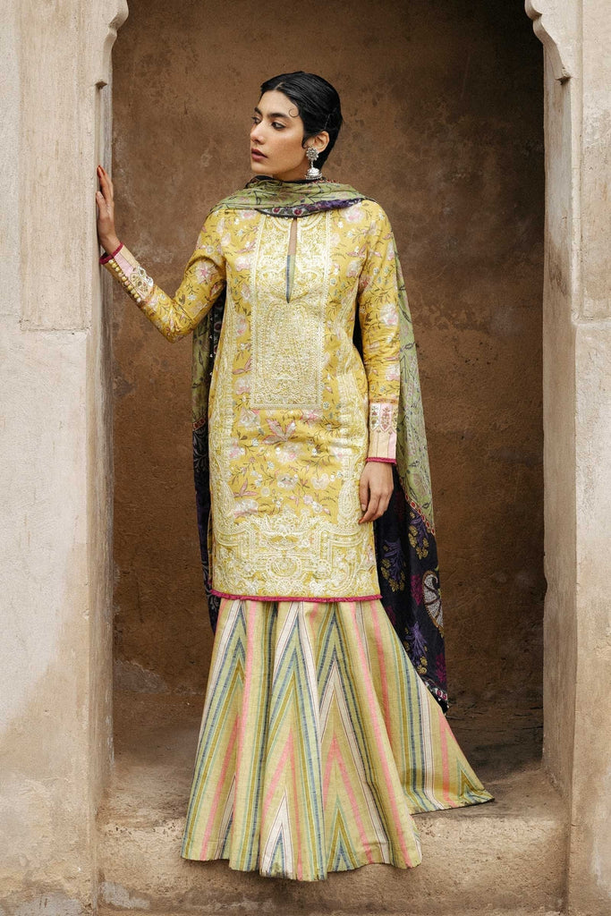 Zara Shahjahan Spring/Summer Lawn Collection 2020 – Mahin-A