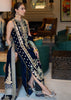 Crimson X Saira Shakira Wedding Collection – 3A - A Velvet Story - Cobalt