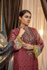 Rang e Bahar by Zebaish · Stitched Printed & Embroidered Lawn Suit – Dark Sienna - D06