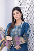 Guzarish by Zebaish · Stitched Printed & Embroidered Lawn Suit – Venice Blue - D01