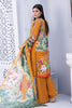 Guzarish by Zebaish · Stitched Printed & Embroidered Lawn Suit – Fire Bazel - D05