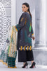 Guzarish by Zebaish · Stitched Printed & Embroidered Lawn Suit – Black Marlin - D08