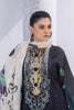 Guzarish by Zebaish · Stitched Printed & Embroidered Lawn Suit – Black Marlin - D08