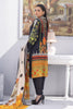 Guzarish by Zebaish · Stitched Printed & Embroidered Lawn Suit – Batlic Flowers - D10