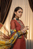 Rang e Bahar by Zebaish · Stitched Printed & Embroidered Lawn Suit – Moccaccino - D02