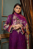 Rang e Bahar by Zebaish · Stitched Printed & Embroidered Lawn Suit – Deep Violet - D04