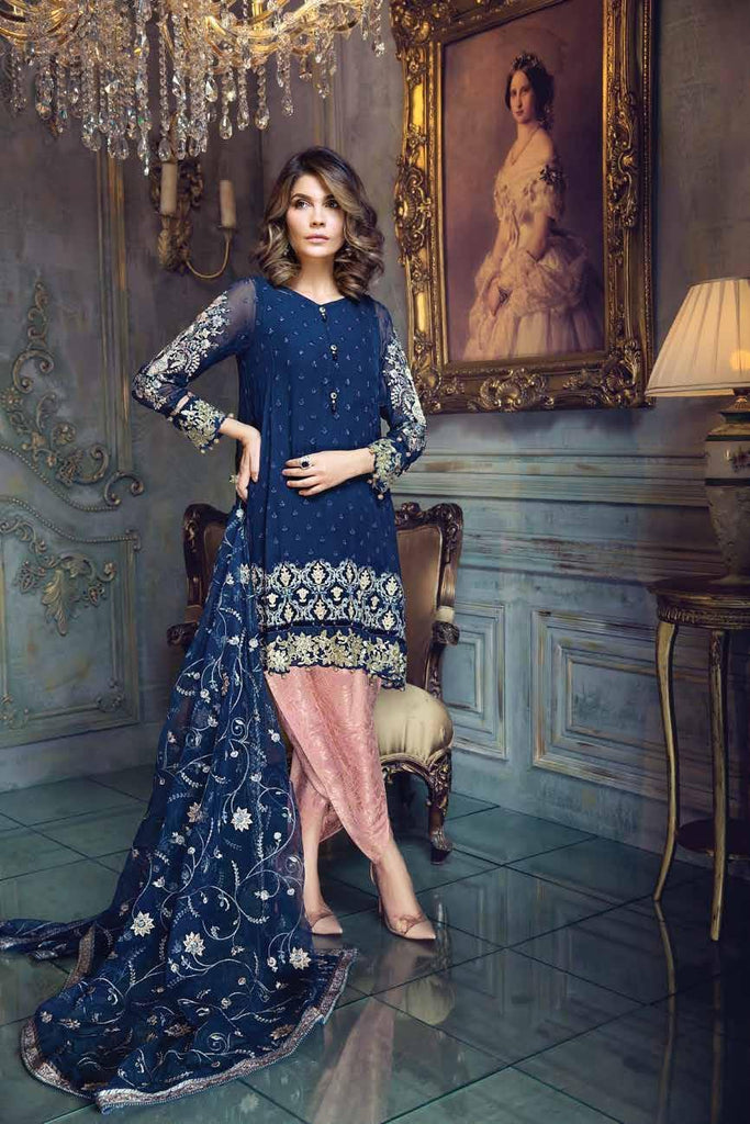 Aayra Festive Chiffon Collection by Marwat Textiles – DN01