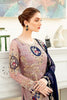 Ramsha Chevron Chiffon Collection – F-1902