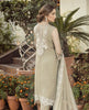 Flossie Embroidered Chiffon Lavish Luxury Edition – 01 Jade Lime