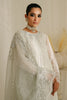 Cross Stitch Luxe Atelier Luxury Formals – Pristine Grizzled - 4PC Chiffon Embroidered Suit