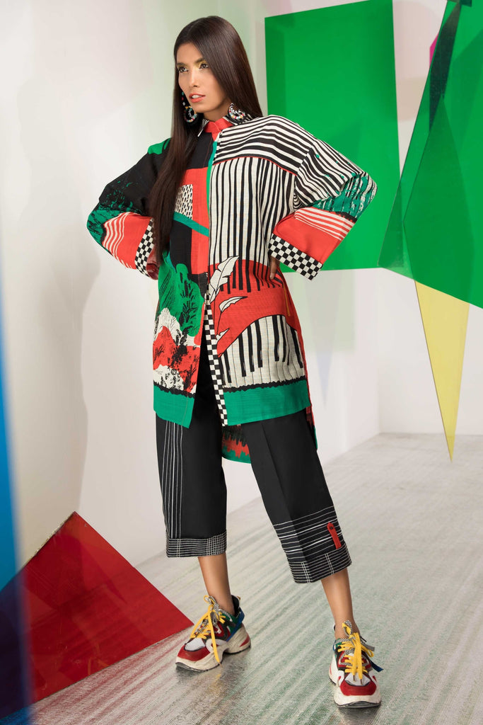 Sapphire Winter Pop - 2 Piece Collection 2019 – Green Tease B