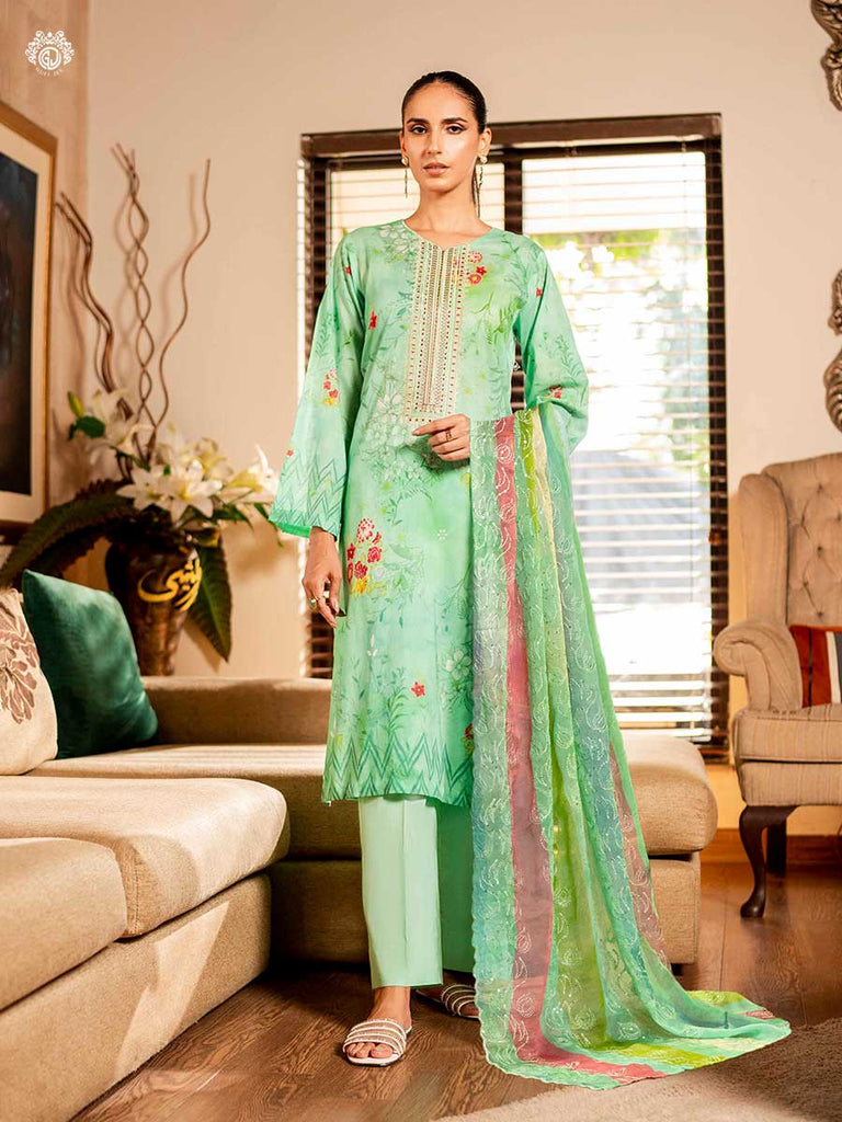 Gulljee Ruhay Sukhan Lawn Collection – GRH2307A2