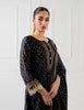 Sahil Black & White Lawn Collection 2020 – ZS-2