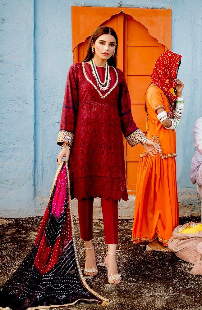 Al Zohaib Bandhani Collection – BCCD-03