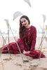 Qalamkar Sahil Kinare Luxury Lawn Collection 2024 – FP-07 AISHA