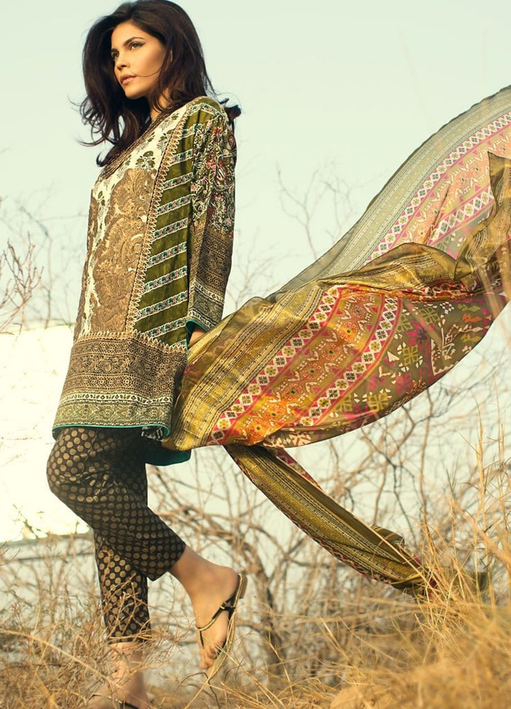 Sana Safinaz Spring/Summer Lawn Collection 2016 – 03B - YourLibaas
 - 1