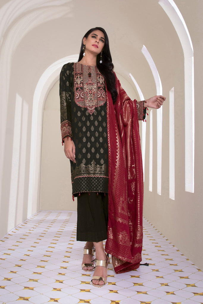 Sapphire Signature - 3 Piece Lawn Collection 2020 – Opal
