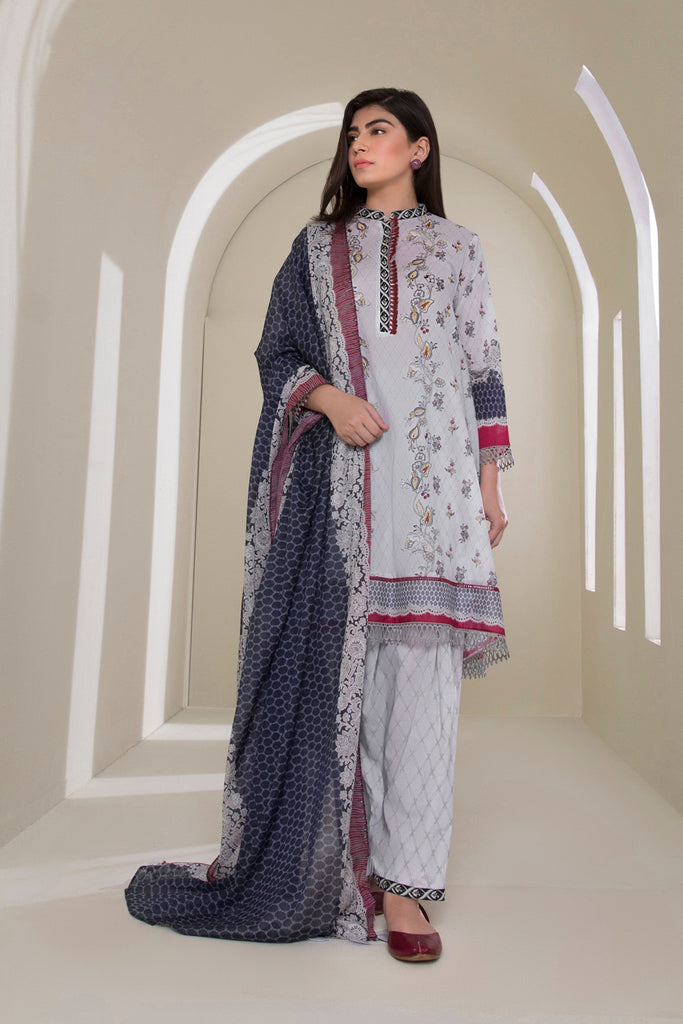 Sapphire Daily - 3 Piece Lawn Collection 2020 – Misty A