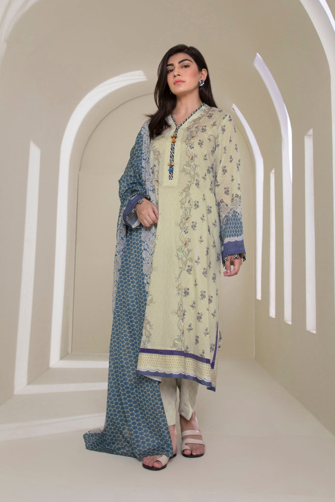 Sapphire Daily - 3 Piece Lawn Collection 2020 – Misty B