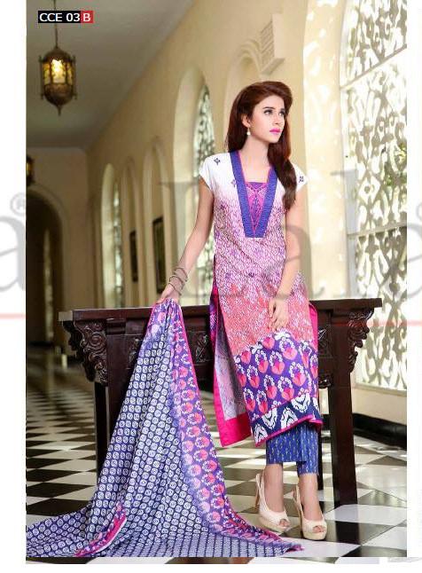 Lala Classic Embroidered - CCE-03B - YourLibaas
 - 1