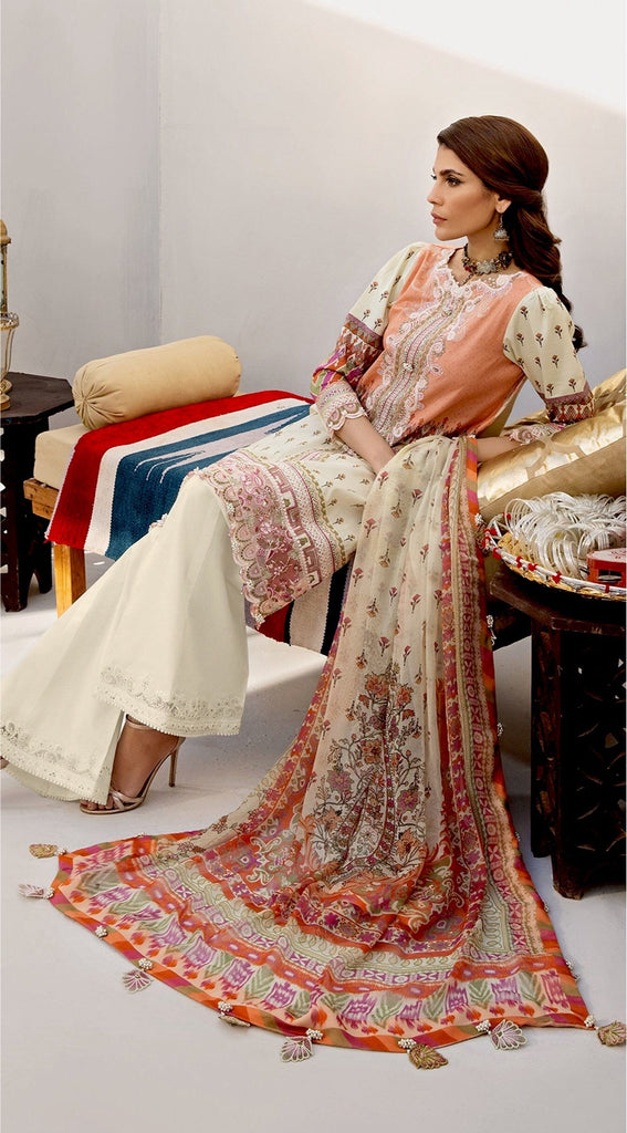 Anaya by Kiran Chaudhry · Eid Edit Luxury Festive Lawn Collection  – Raya