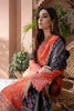 Rang Rasiya Carnation Karandi Collection with Shawl – Dilara