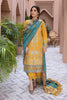 Rang Rasiya Carnation Karandi Collection with Shawl – Hazel