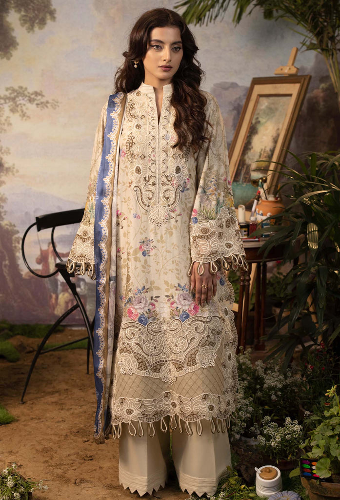 Adan's Libas Signature Print Lawn Collection –  5865