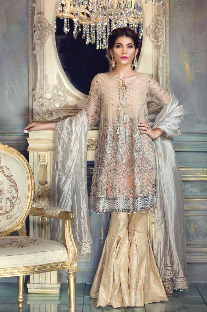 Aayra Festive Chiffon Collection by Marwat Textiles – DN04