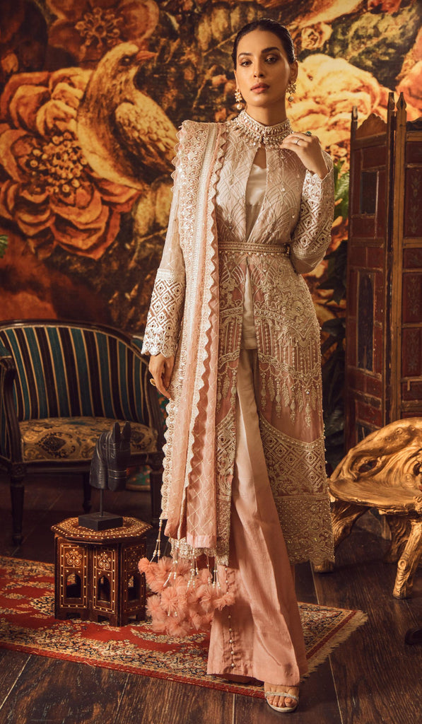Adan's Libas Guzarish Wedding Festive Luxury Chiffon Collection 2019 – 04 MahaRani