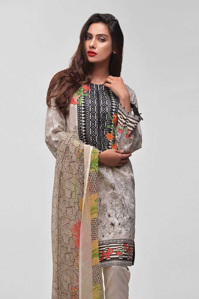 AUJ Lawn Collection 2016 Vol 1 – Design 4 - YourLibaas
 - 1