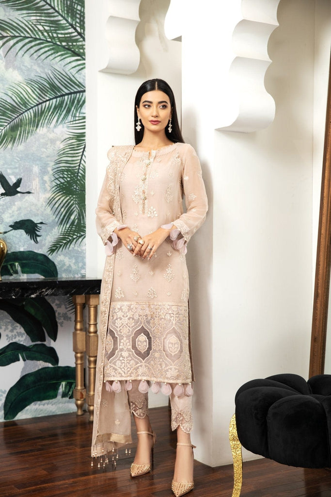 Alizeh Embroidered Chiffon Royale De Luxe Collection – Peché