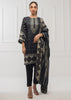 Sahil Black & White Lawn Collection 2020 – ZS-5