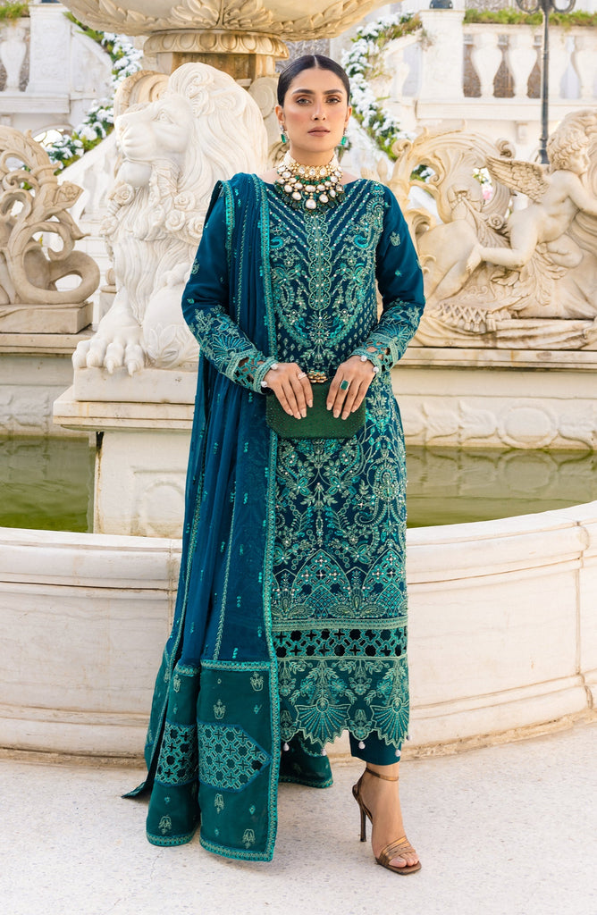 Emaan Adeel Zimal Luxury Formals – ZM 04 Noori